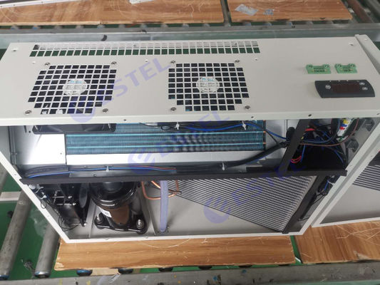 Ελαφρύ κλιματιστικό μηχάνημα περίπτερων 220VAC IP55