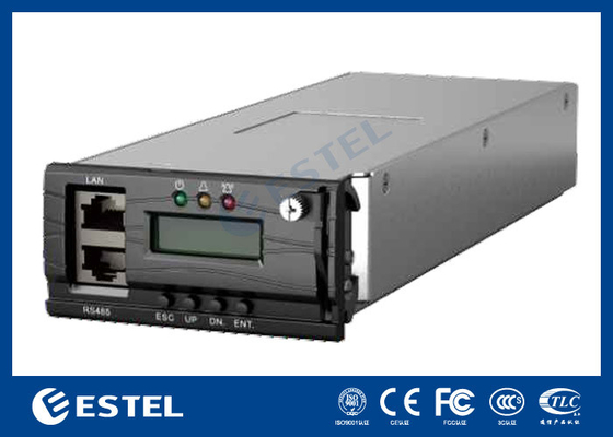 Σύστημα διορθωτή 220VAC έως 3,48kW με RS485 για εφαρμογές τηλεπικοινωνιών