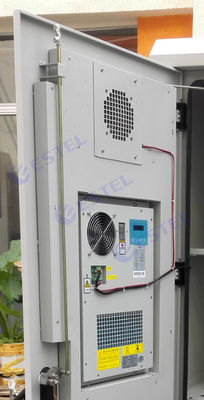 Κλιματιστικό μηχάνημα που δροσίζει το υπαίθριο γραφείο μπαταριών H2100mm 48VDC